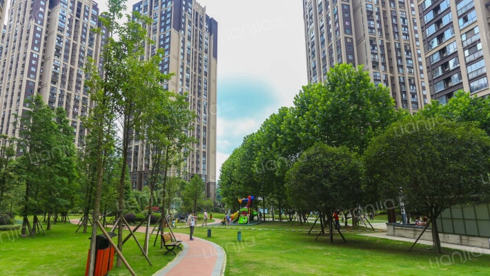 优品道·优品城邦外景图