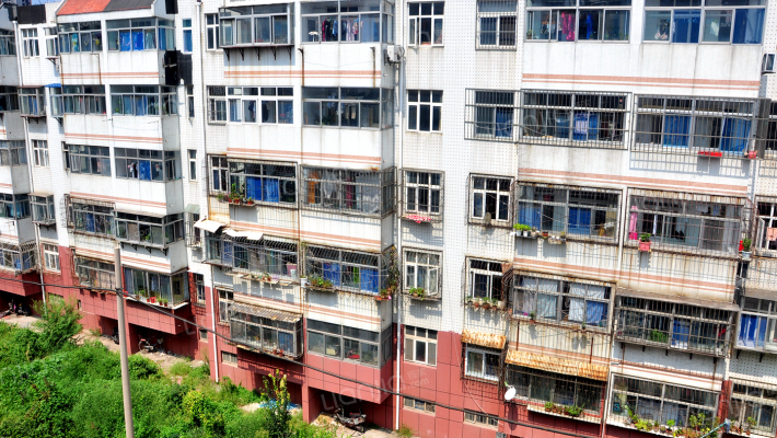 卧龙小区西区外景图