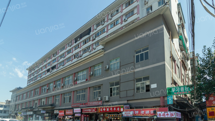 金桥公寓外景图