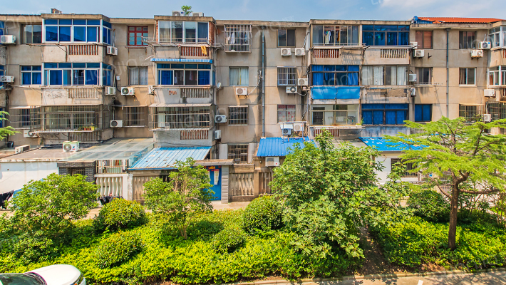 蠙东新村外景图