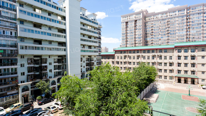 东直门内北小街8号院外景图