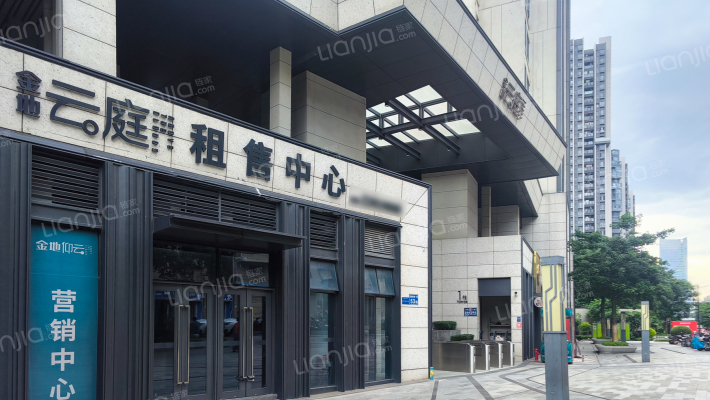 金地仰云外景图