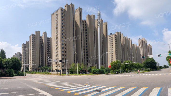 潮白河孔雀城紫薇园外景图