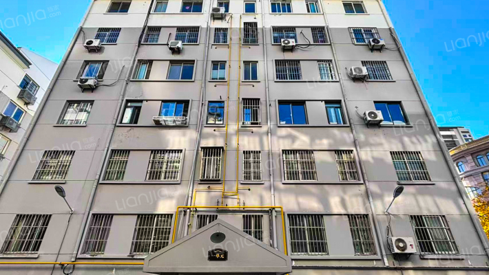 工行宿舍外景图