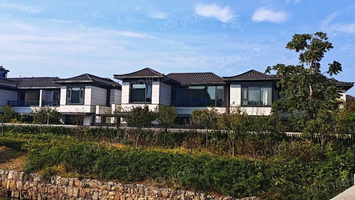 山水樾澜院外景图