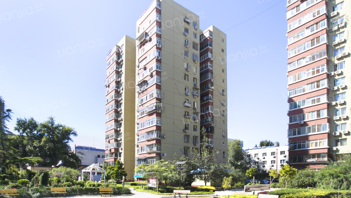 航天社区外景图