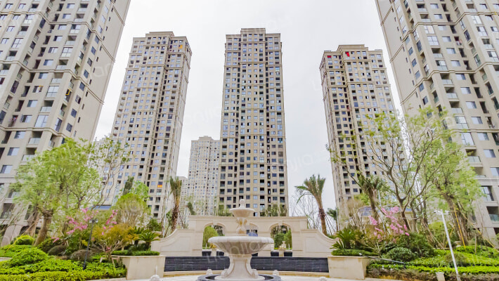 悦城花苑外景图