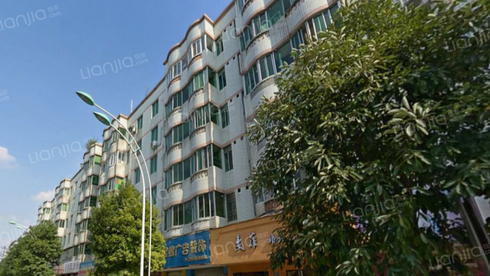 成都双流供电局家属院外景图