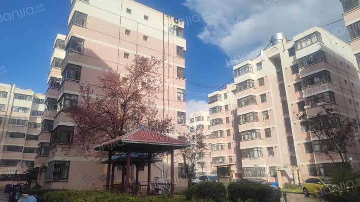 金实小区情实园外景图