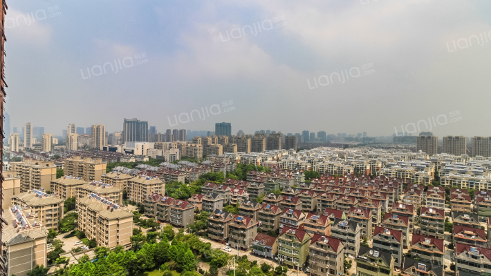 上城蝶园外景图