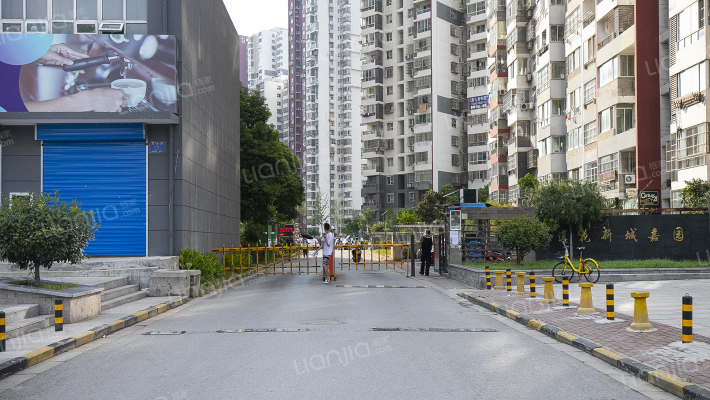 莲花嘉园外景图