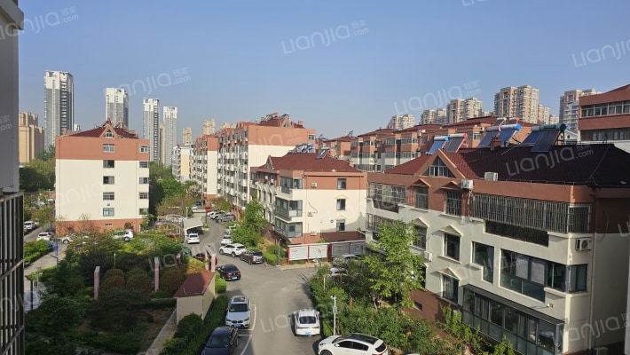 月季花园外景图