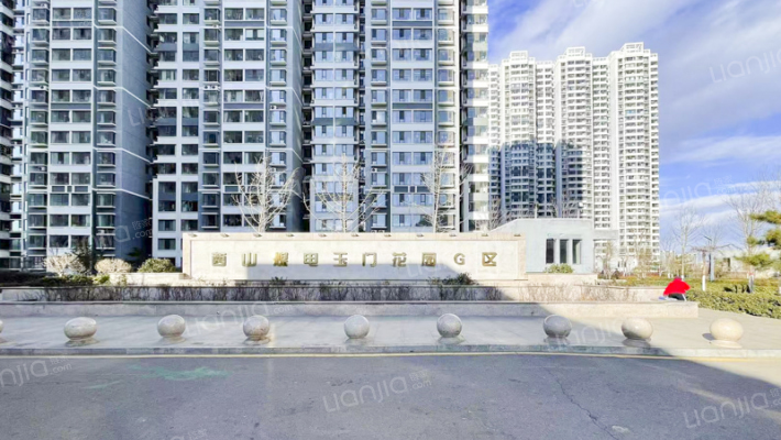 西山煤电玉门花园G区外景图