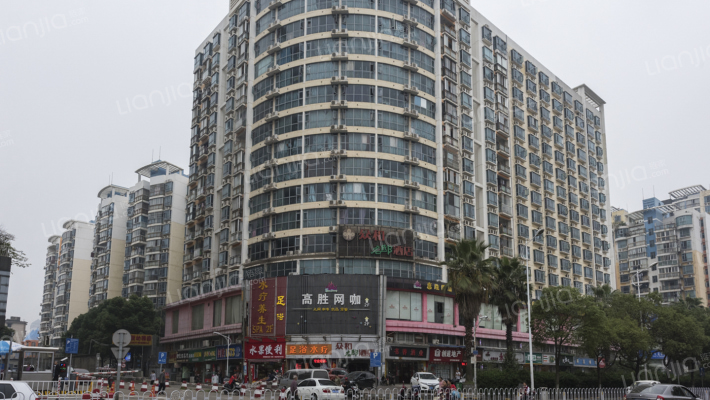 书香名邸外景图