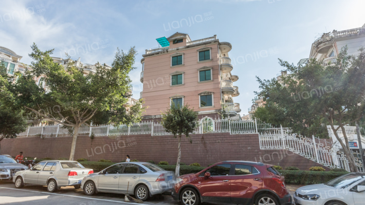 华岳山庄外景图