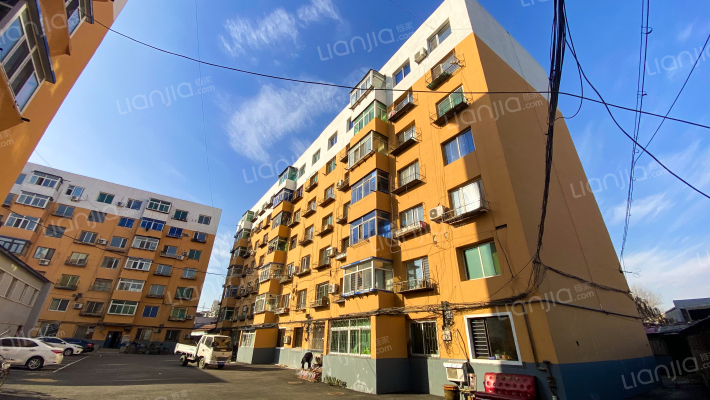 铁路社区外景图