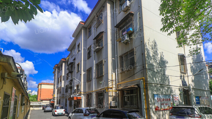 人民银行家属院外景图