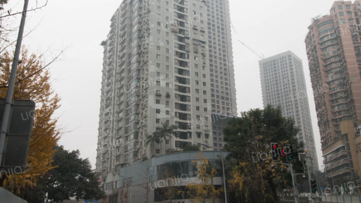 华信大厦外景图