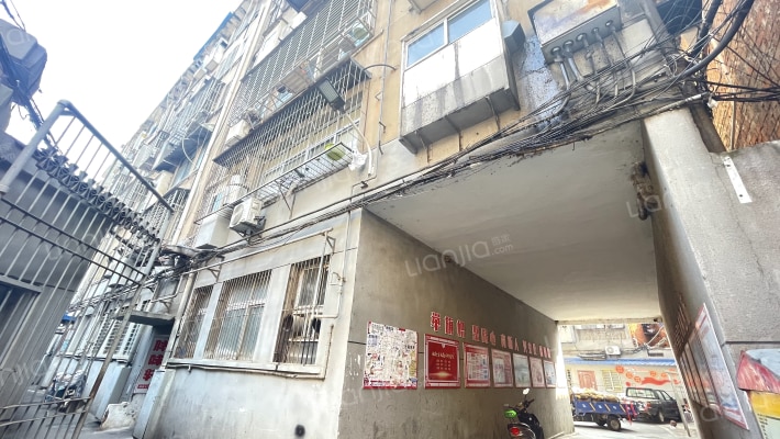 储运公司家属院外景图