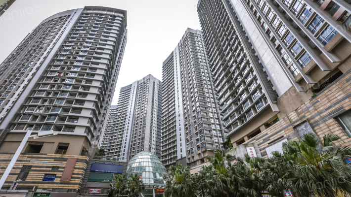 金地名津外景图