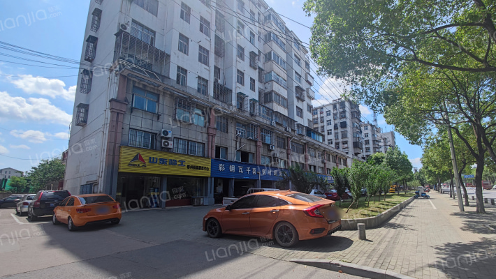 石山经济适用房小区外景图