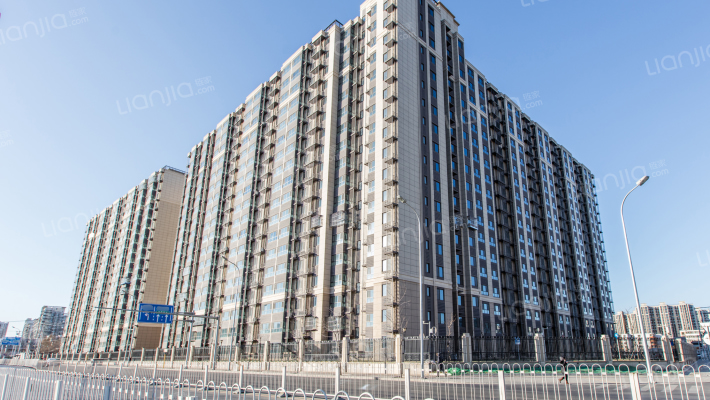 四五六街回迁房外景图