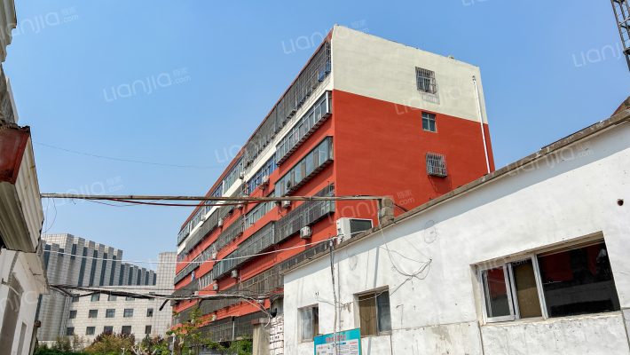 中铁十四局二公司宿舍西院外景图