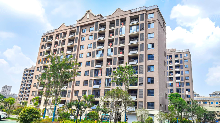 东南·悦湖外景图