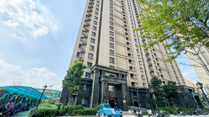 赵家新苑外景图