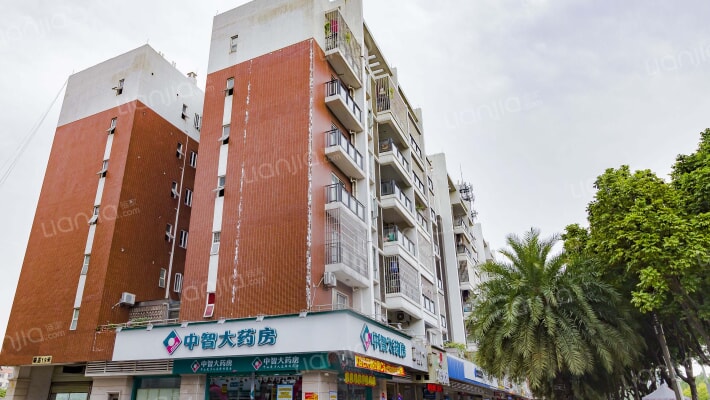 泰昌商住楼外景图