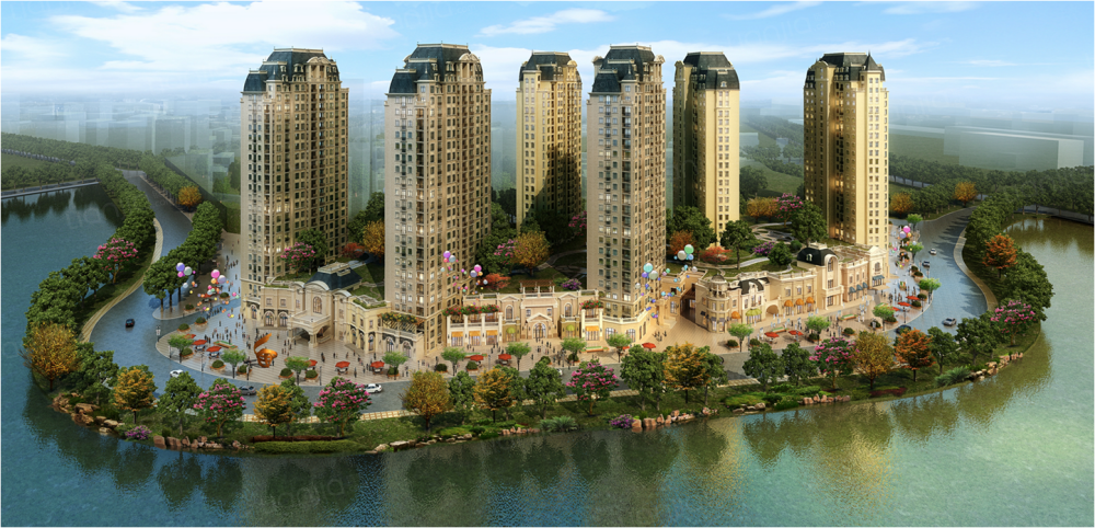 亿达春田晴湾图片_亿达春田晴湾实景图(大连链家新房)