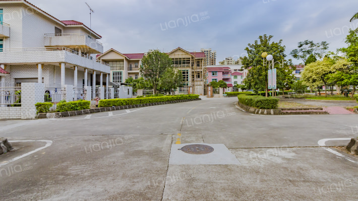 诸佛岭新村外景图