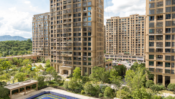 华城新天地外景图