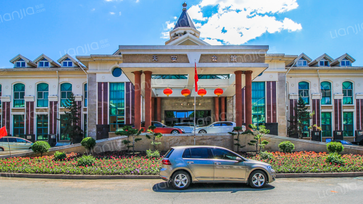 天安第一城三期外景图