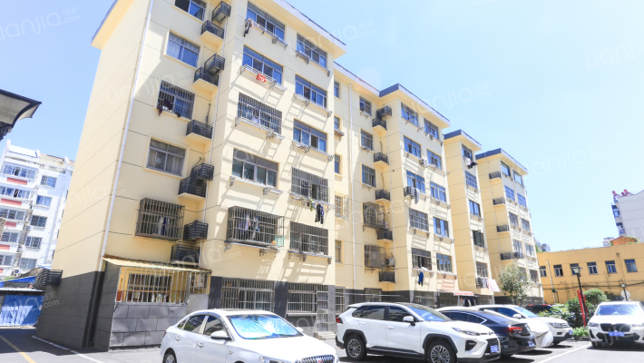 物价局宿舍外景图