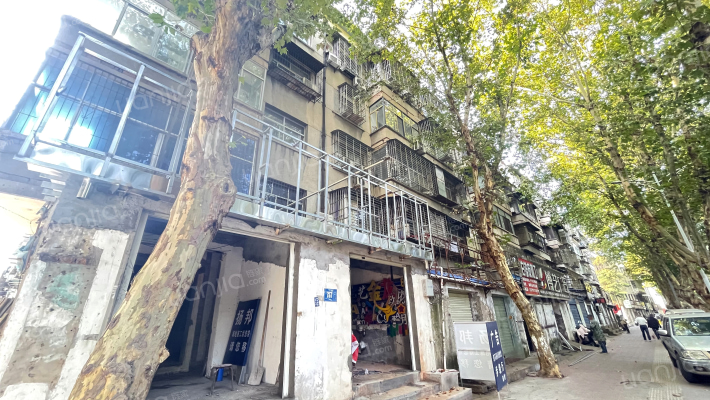 原襄阳县招待所东楼外景图