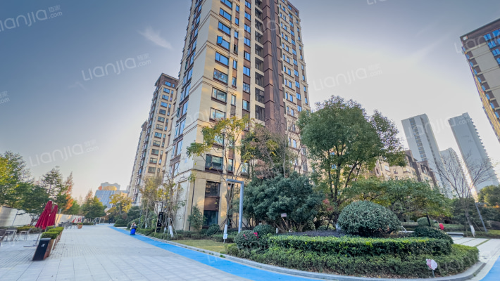 旭辉铂宸府外景图