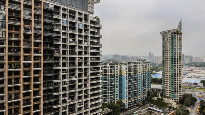 东海十八居外景图