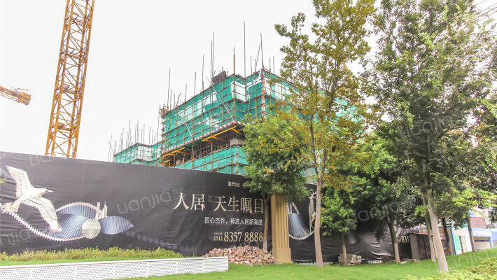 蔚蓝四季外景图