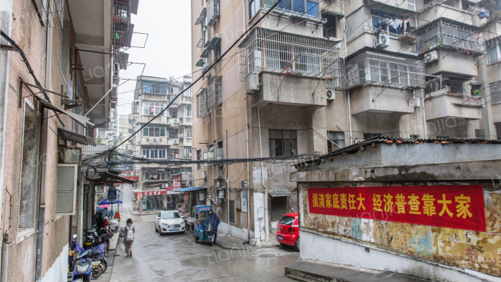 高琦巷小区外景图