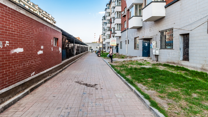 柳影家园一区外景图