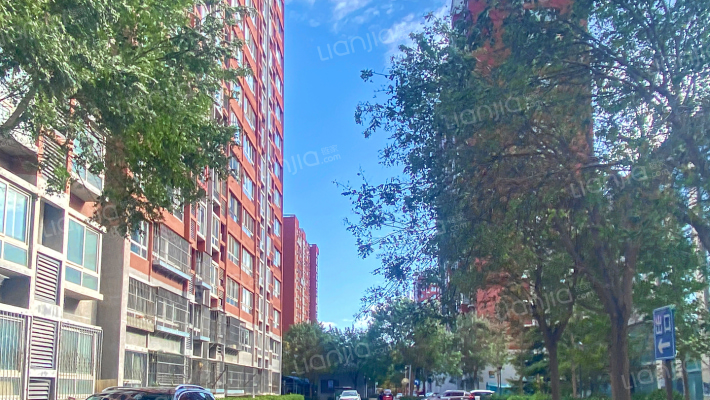 次渠北里一区外景图