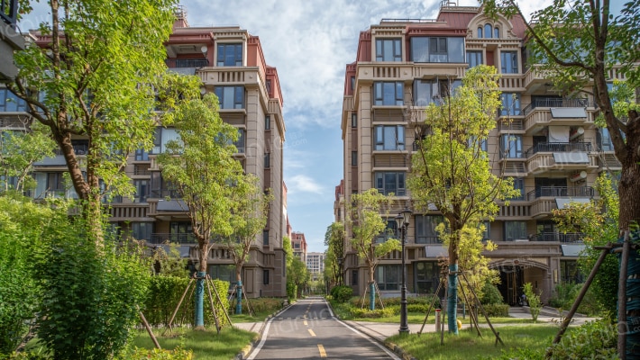 恒大林语郡外景图