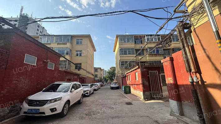 幸福街社区外景图