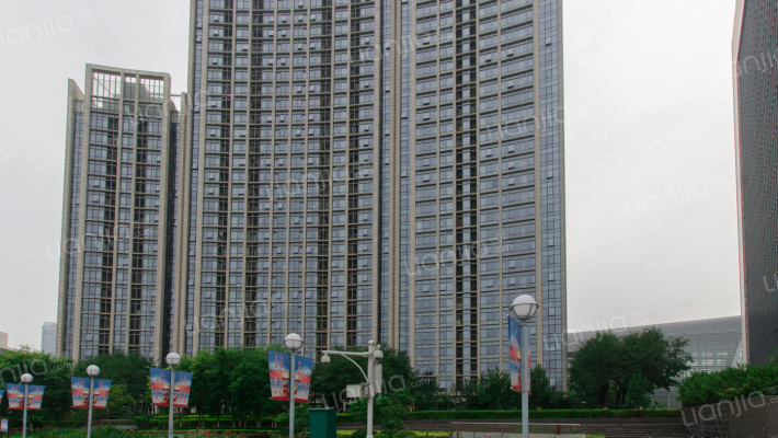 津门公寓外景图