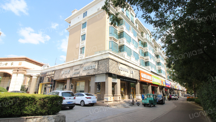 名门世家外景图