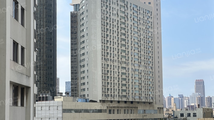 日航公寓外景图