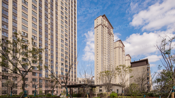 雍锦星州湾外景图