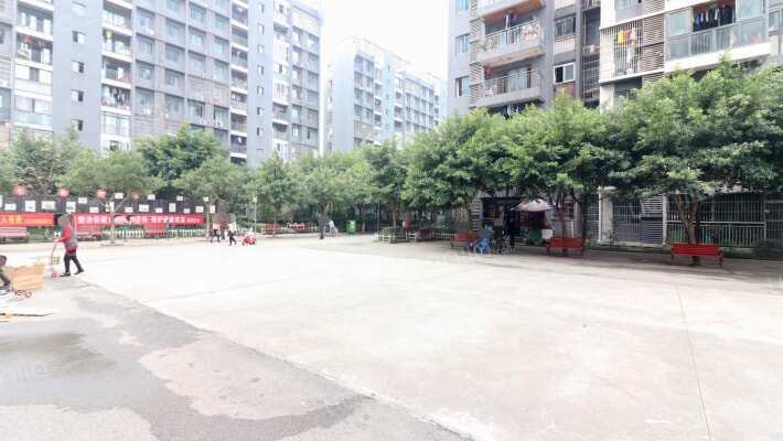 竹园小区(大渡口)外景图