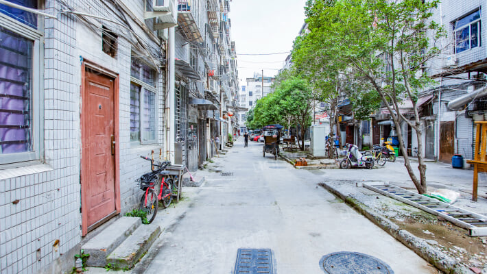 安康路二百九十三弄外景图